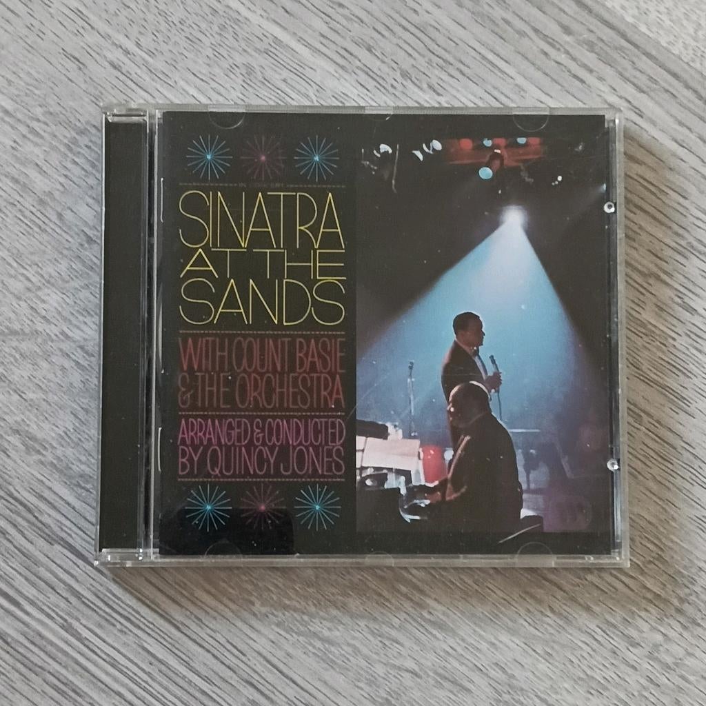 Frank Sinatra cd, Ophalen of Verzenden, Zo goed als nieuw