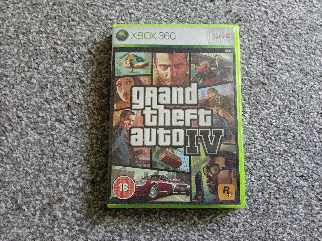 Xbox 360 Grand theft auto 4 GTA IV, Avontuur en Actie, Gebruikt, Vanaf 18 jaar, 1 speler