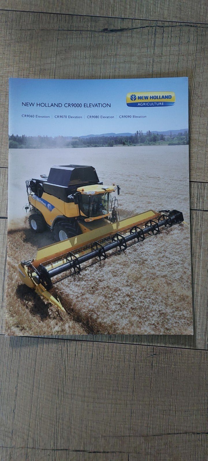 New Holland  CR combine folder, Ophalen of Verzenden, Zo goed als nieuw