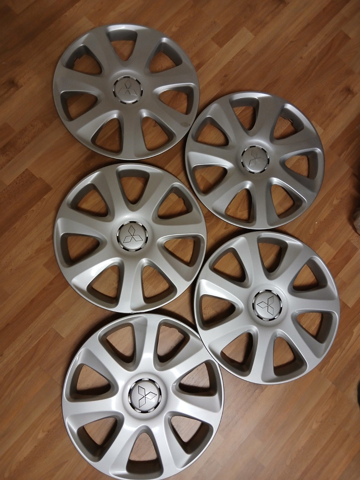 wieldoppen mitsubishi ASX 16 inch, Ophalen of Verzenden