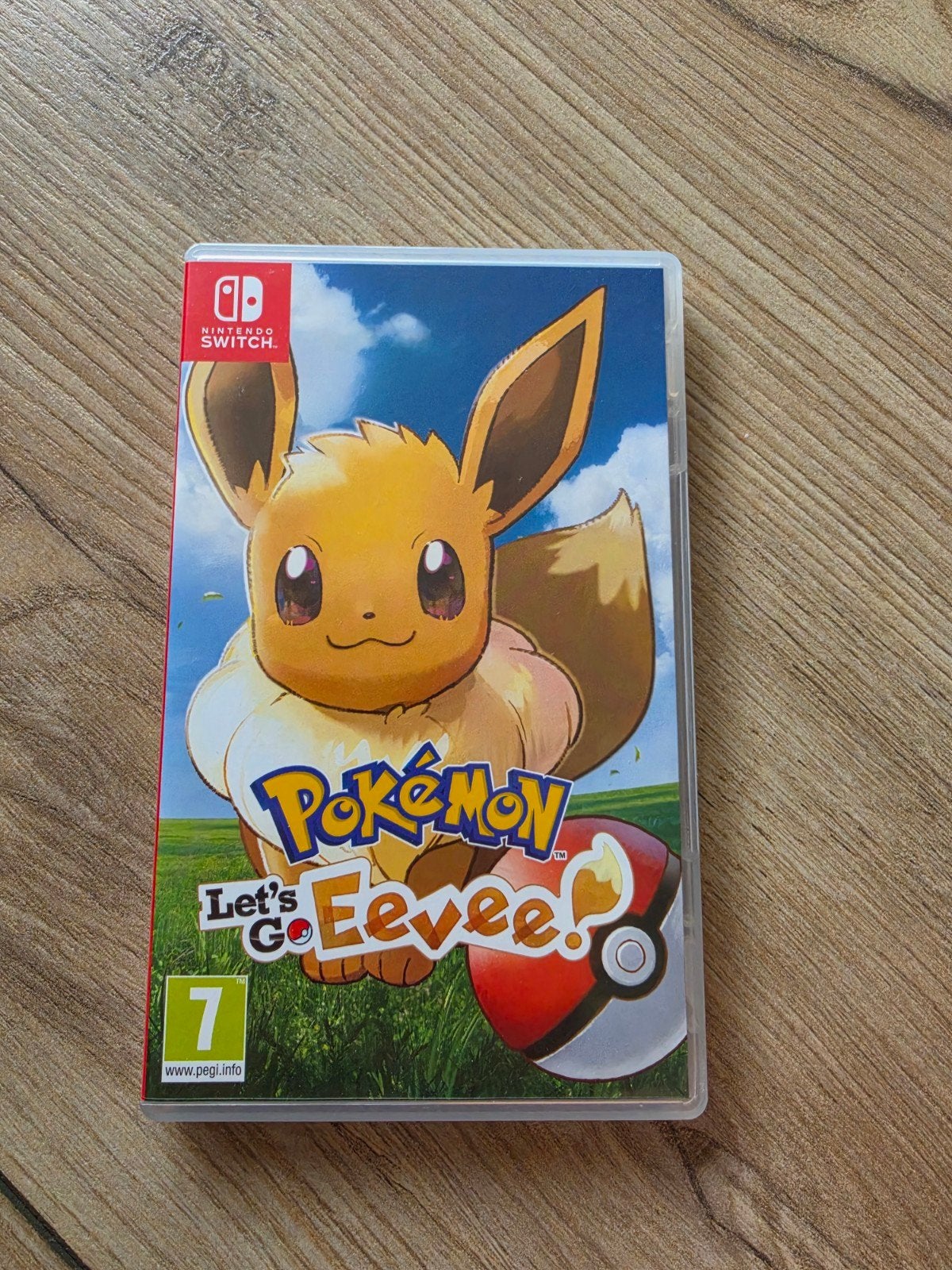 Pokémon Let's Go Eevee! Nintendo Switch, Spelcomputers en Games, Ophalen, Nieuw