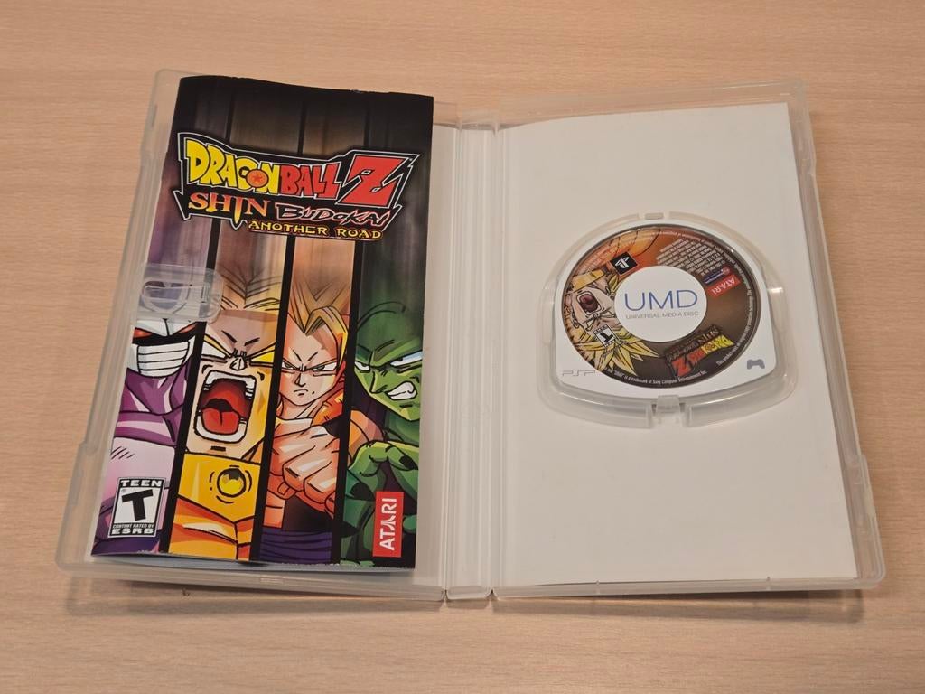 Dragon Ball Z Shin Budokai Another Road - Sony PSP, Spelcomputers en Games, Games | Sony PlayStation Portable, Hilversum, Gebruikt