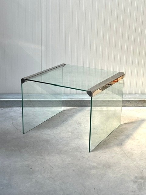 Gallotti & Radice T33 salontafel vintage design bijzettafel, Ophalen, Minder dan 45 cm, Minder dan 55 cm, Gebruikt