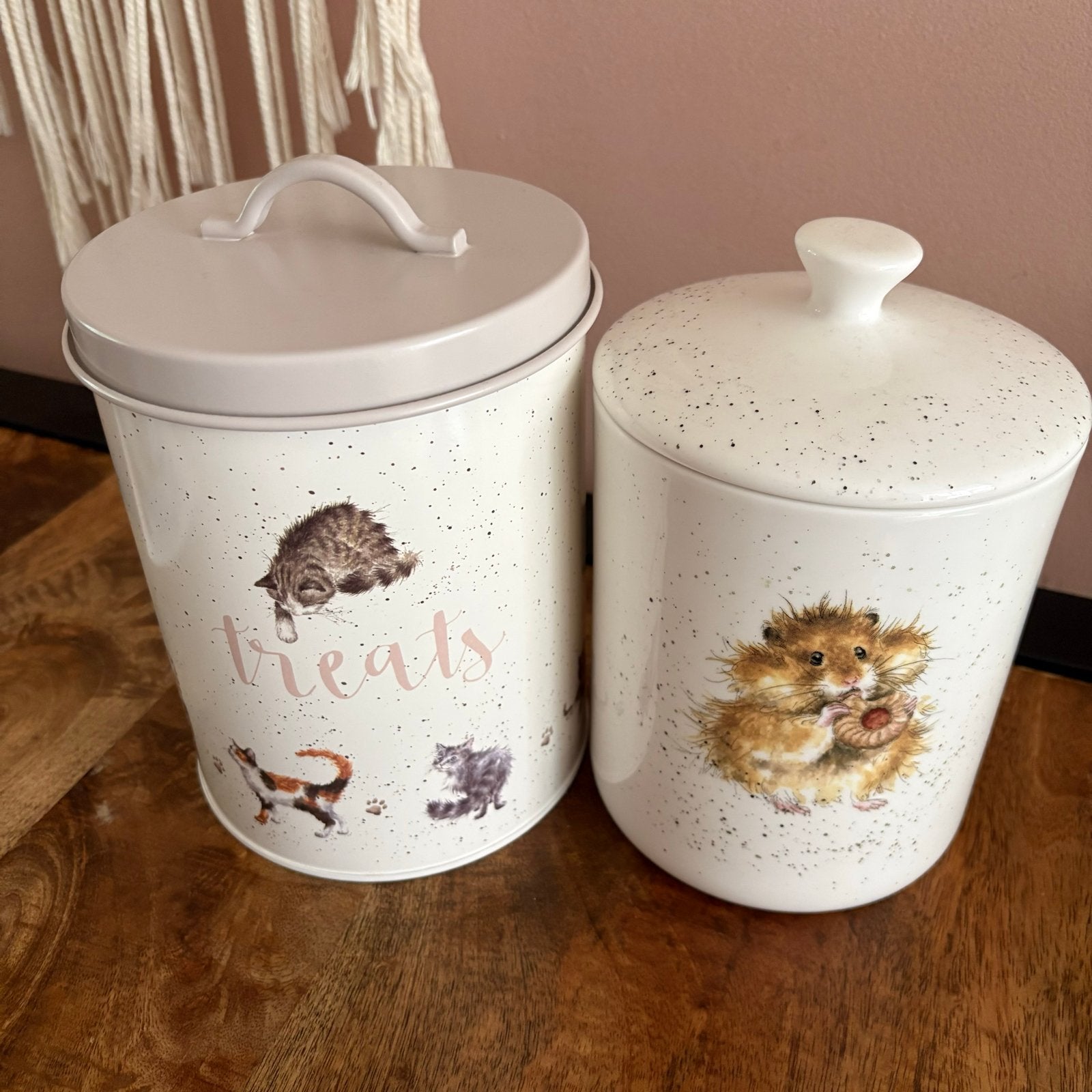 Wrendale treats blik en cookie jar, Ophalen
