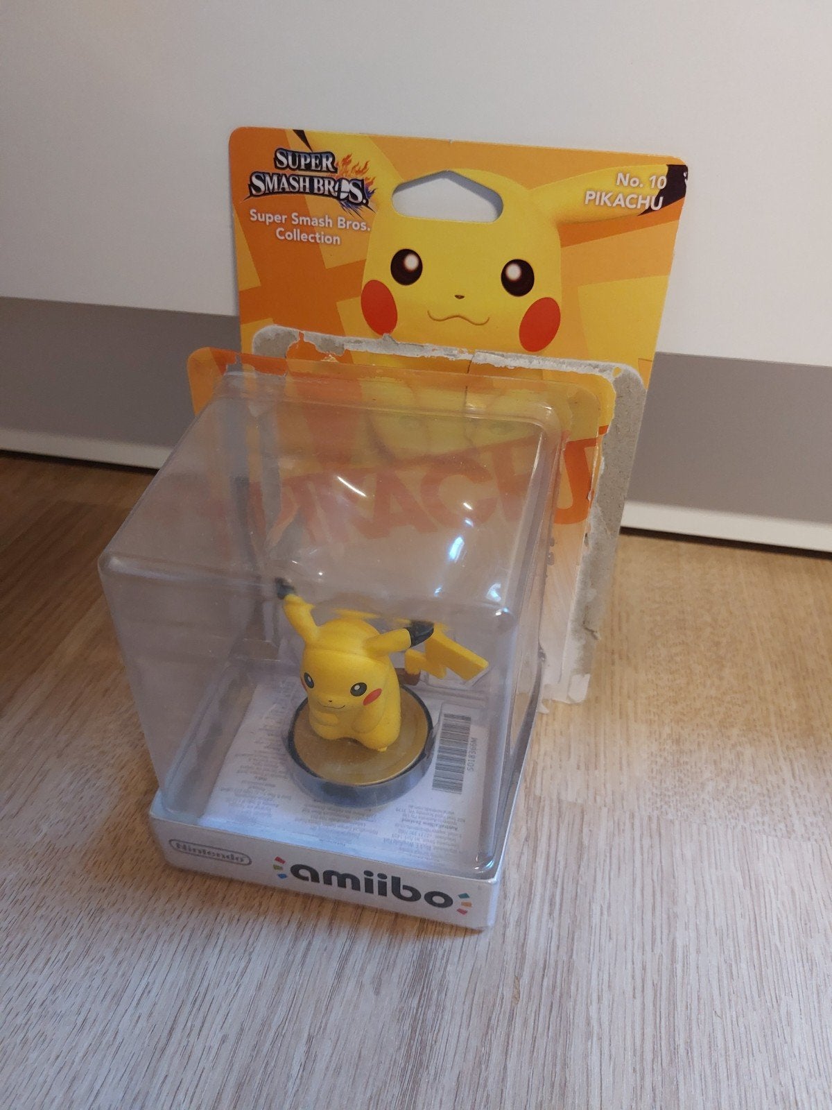 Pokemon pikachu amiibo, Ophalen of Verzenden