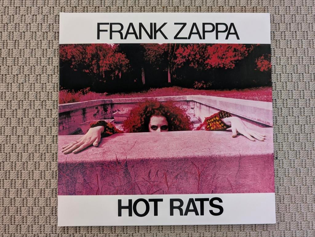 Frank Zappa - Hot Rats, Cd's en Dvd's, Vinyl | Rock, Ophalen of Verzenden, Zo goed als nieuw, Overige formaten, Poprock