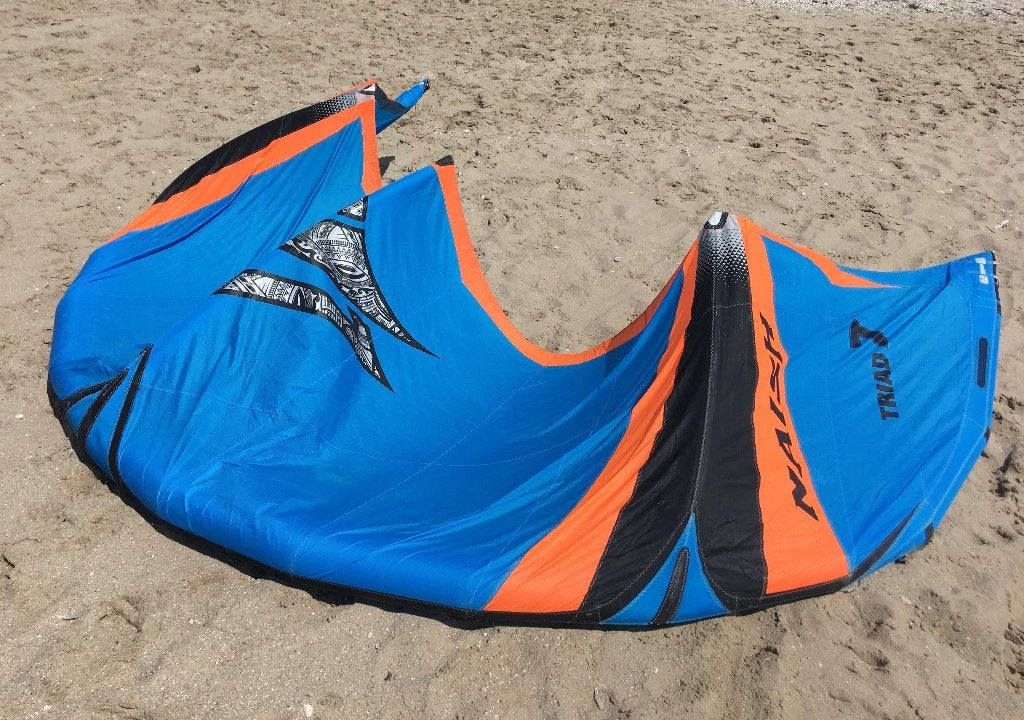 Naish Triad 7M 2022, Ophalen, Gebruikt, Geen board, Kite