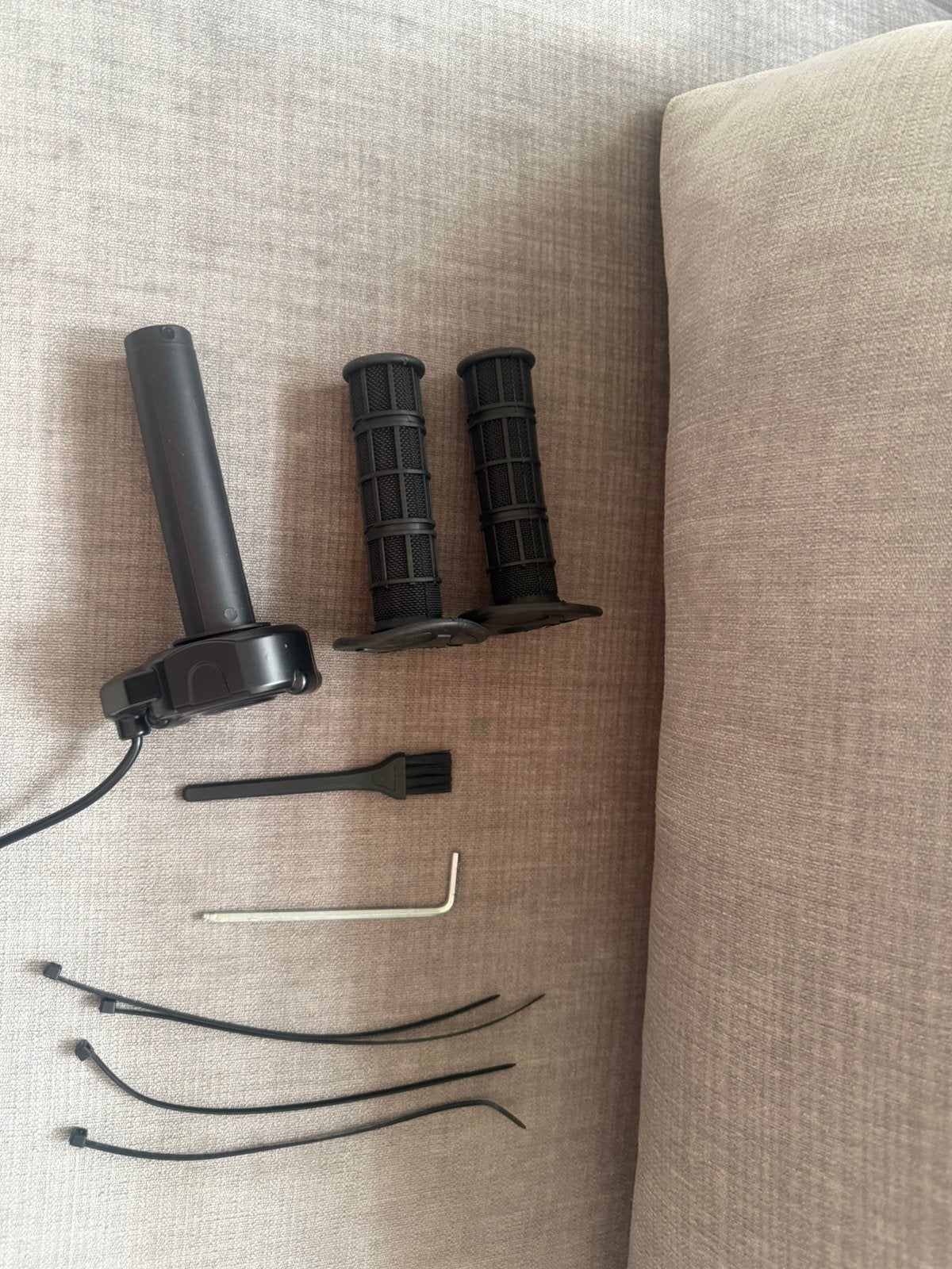 Full twist gashendel nieuw met handvaten, Ophalen of Verzenden, Nieuw
