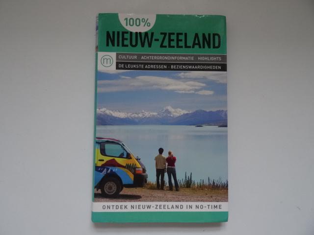 Nieuw Zeeland 100% time to momo reisgids, Overige merken, Europa, Ophalen of Verzenden, Zo goed als nieuw