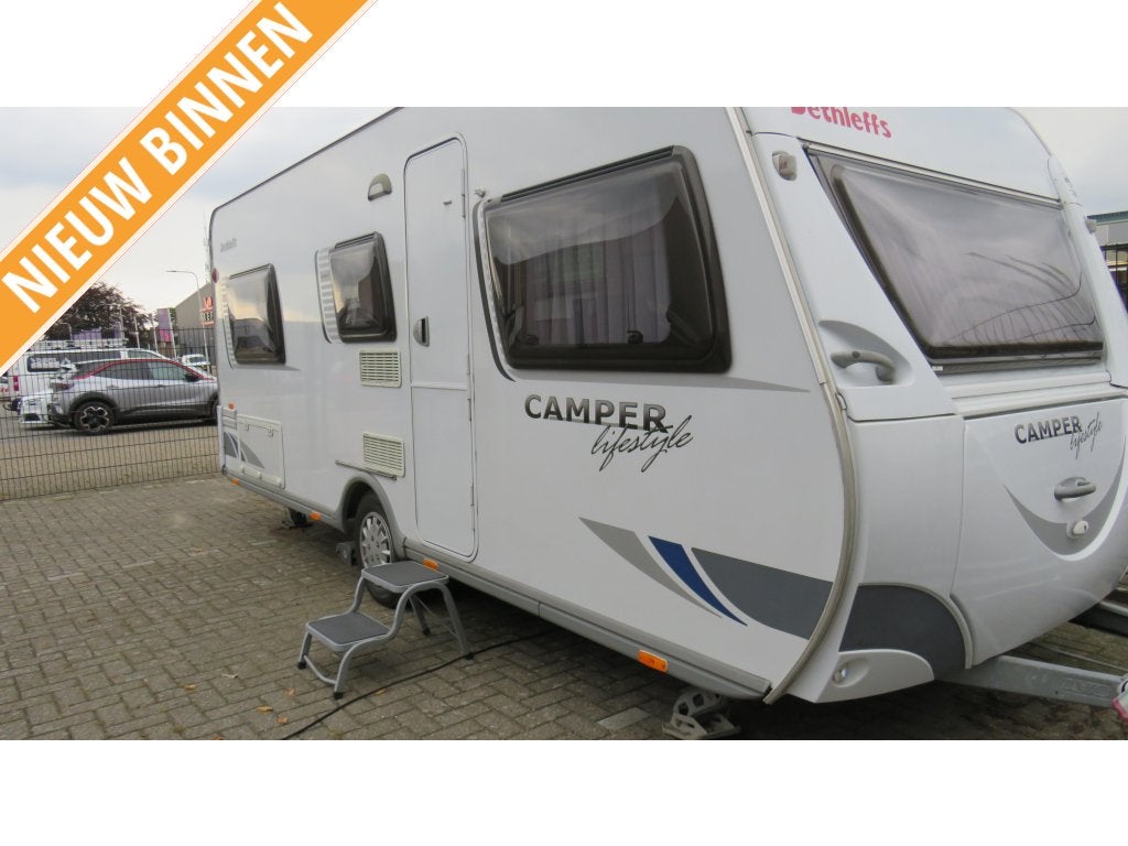 Dethleffs Camper Lifestyle 510 V Bj 2007 €7250, Niet ingevuld, Schokbreker, Rondzit, Bedrijf