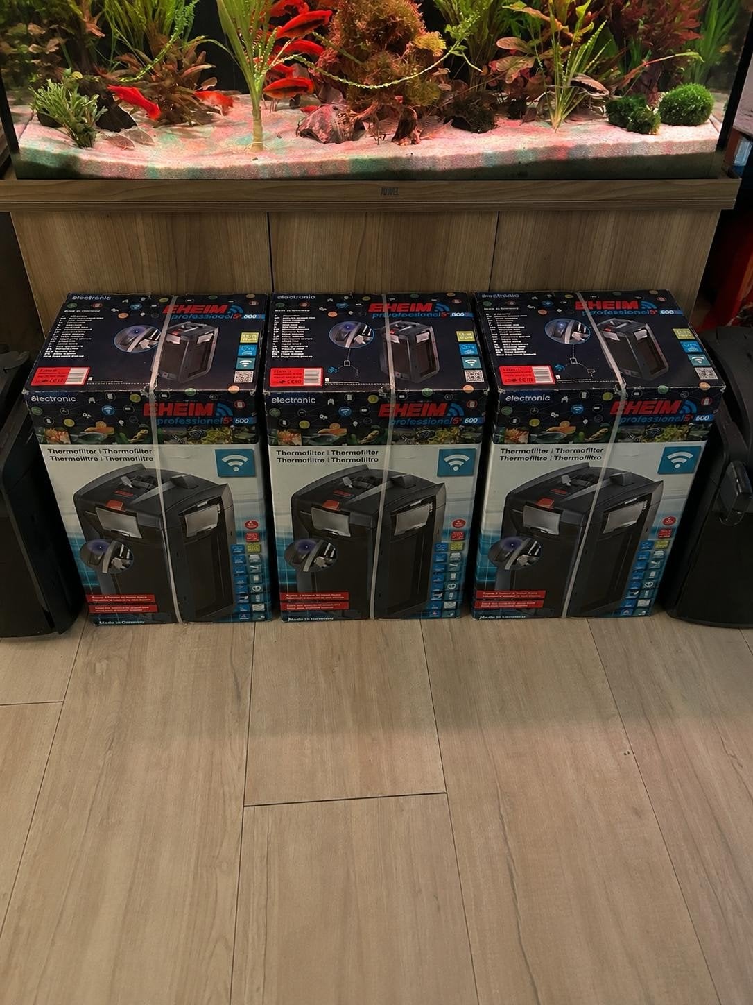 eheim professionel 5 5e 700 5e t 600 5e 350, Ophalen, Inclusief slangen, Nieuw, Eheim