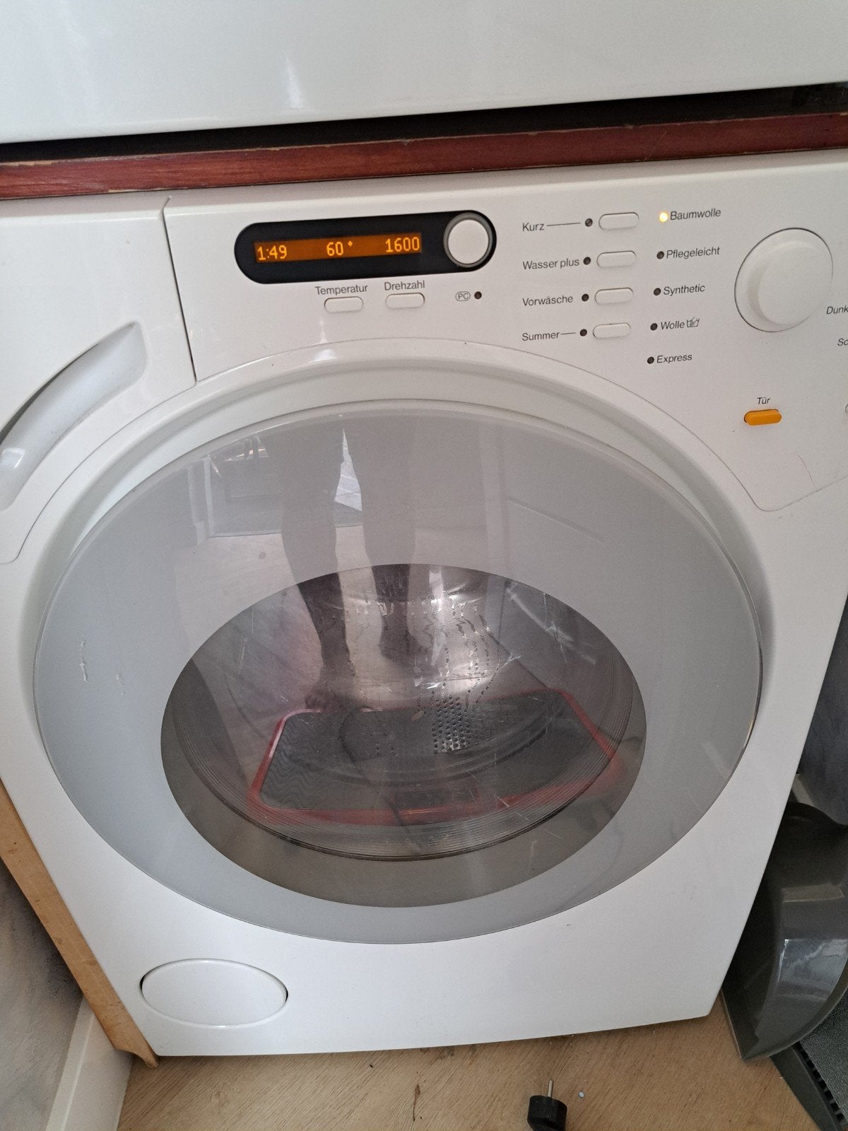 Miele Softtronic EcoLine Wasmachine - 1600 toeren, Ophalen of Verzenden, Gebruikt