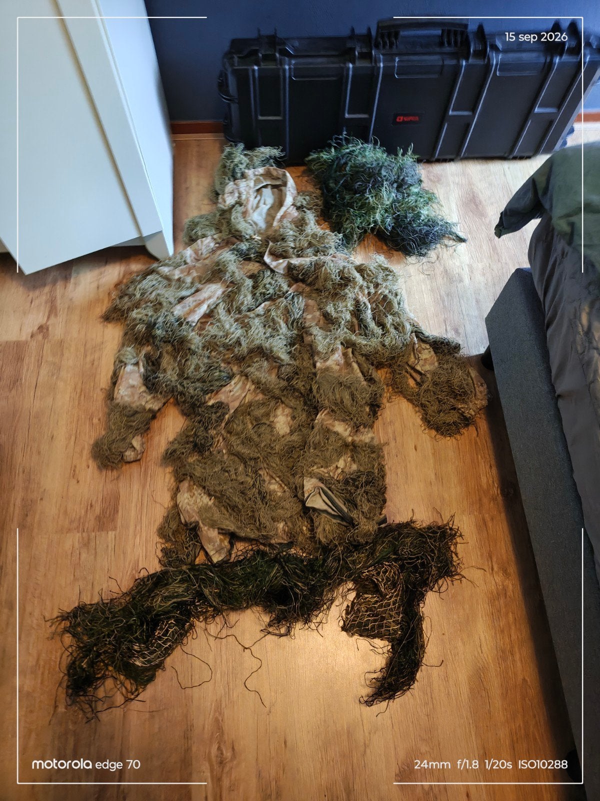 Ghillie pak XL - Geen AliExpress, van Vogelaar geweest, Ophalen of Verzenden