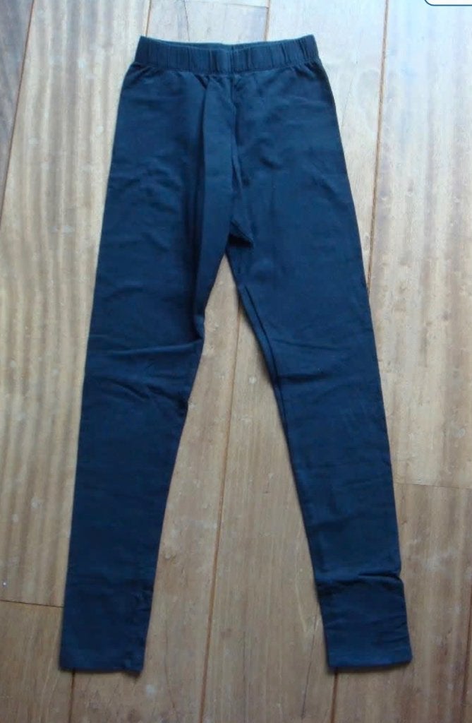 H&M legging sportbroek maat 170 zwart NIEUW €1,95, Broek, Meisje, H&M, Nieuw