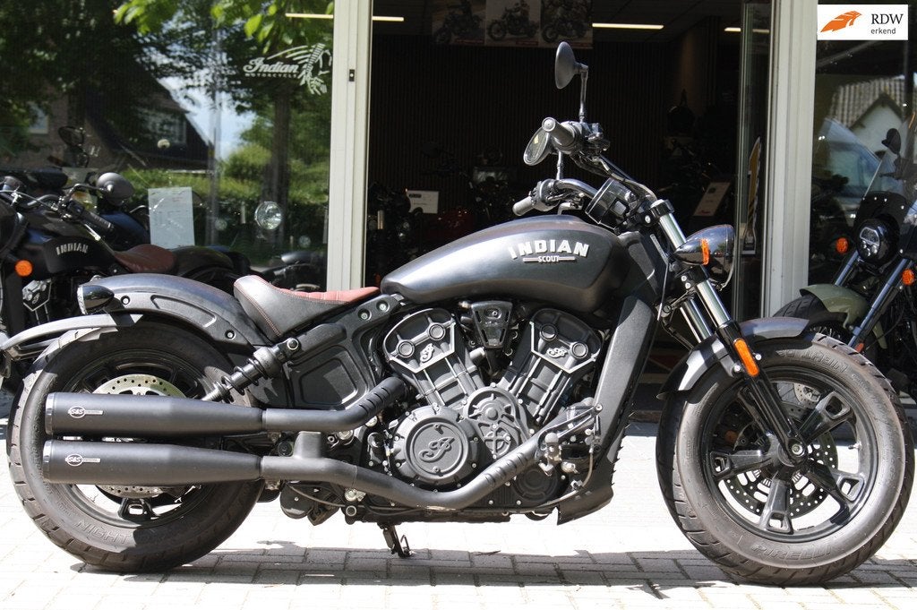 Indian Chopper 61 Scout Bobber Sixty , 24 Maanden Garantie!