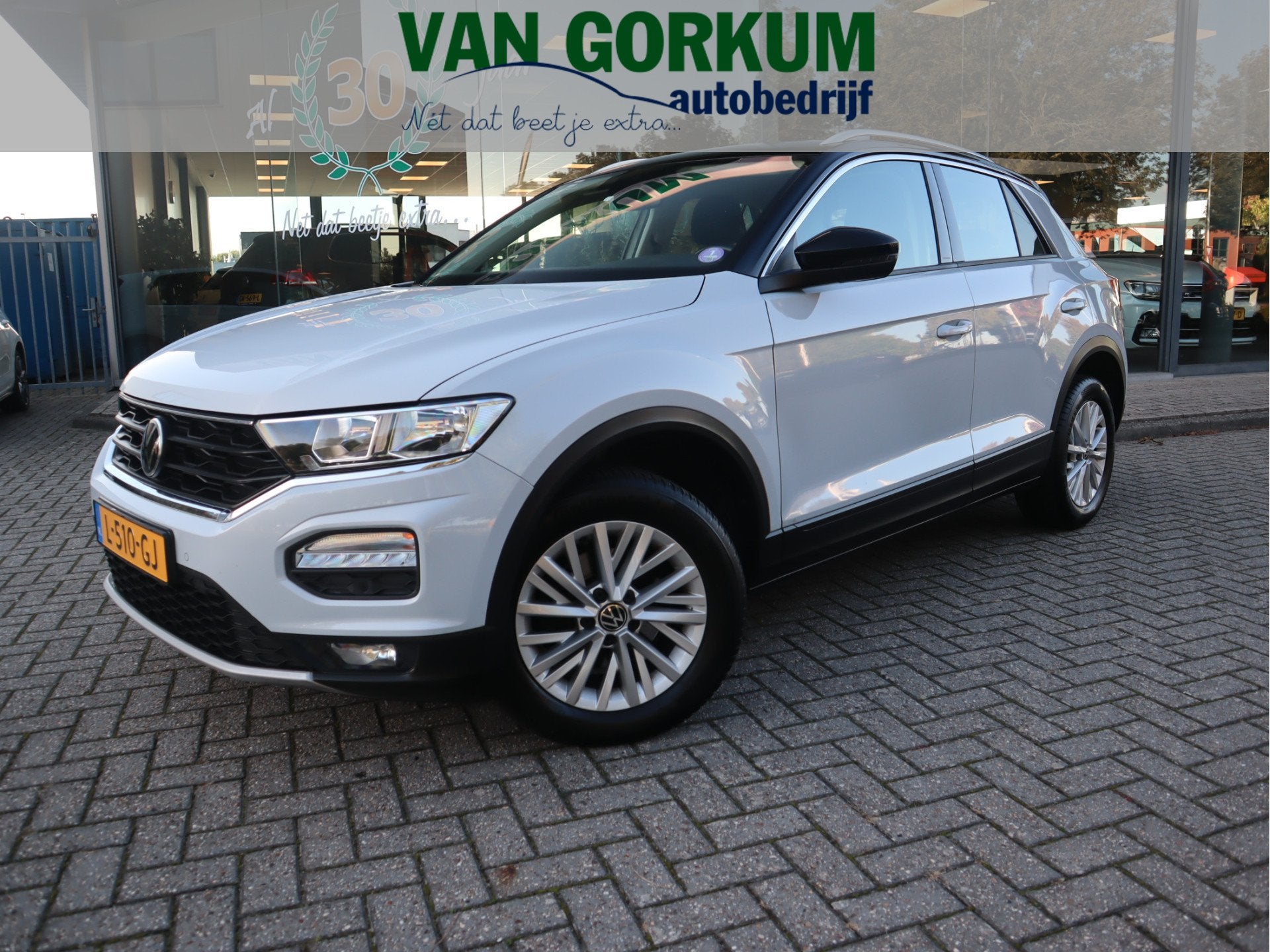 Volkswagen T-Roc 1.5 TSI Style Business Automaat Dealer onde, Auto's, 1254 kg, Stof, Euro 6, 4 cilinders