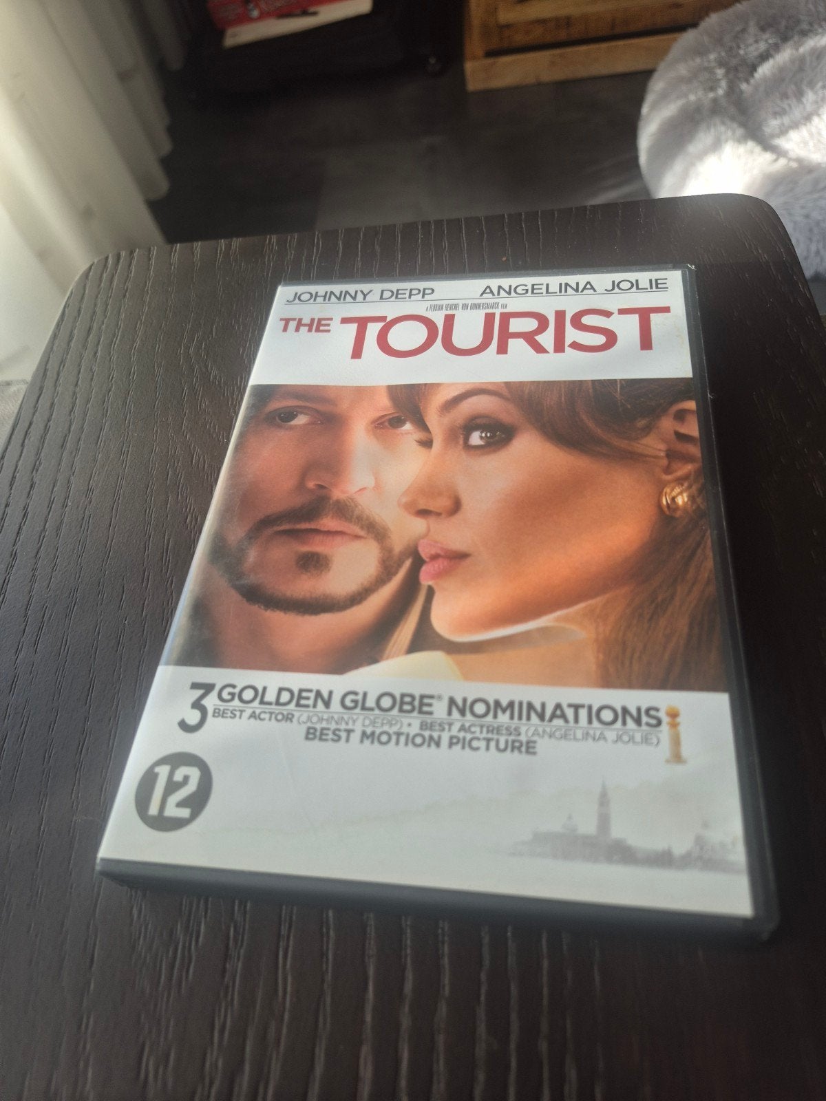 The Tourist DVD - Johnny Depp & Angelina Jolie, Bonusmateriaal, Spaans, Actiethriller, Duits