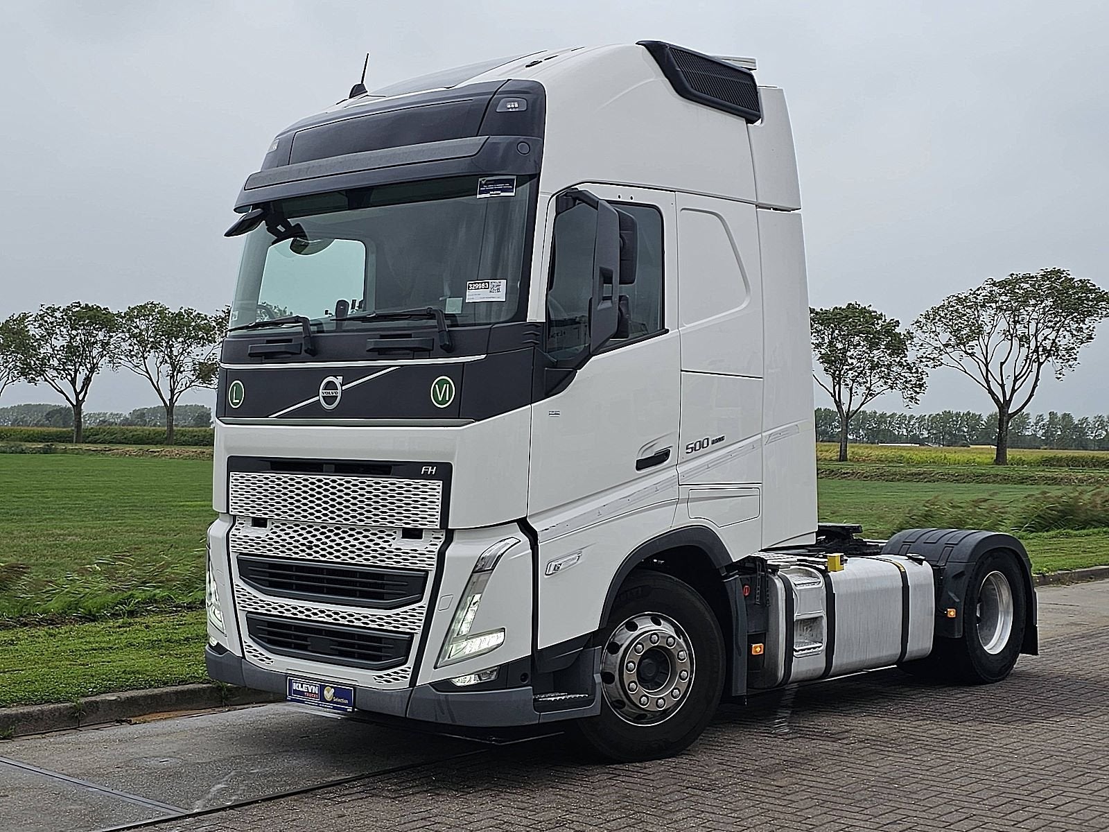 VOLVO FH 500 globetrotter xl, Auto's, Automaat, Euro 6, 510 pk, Wit