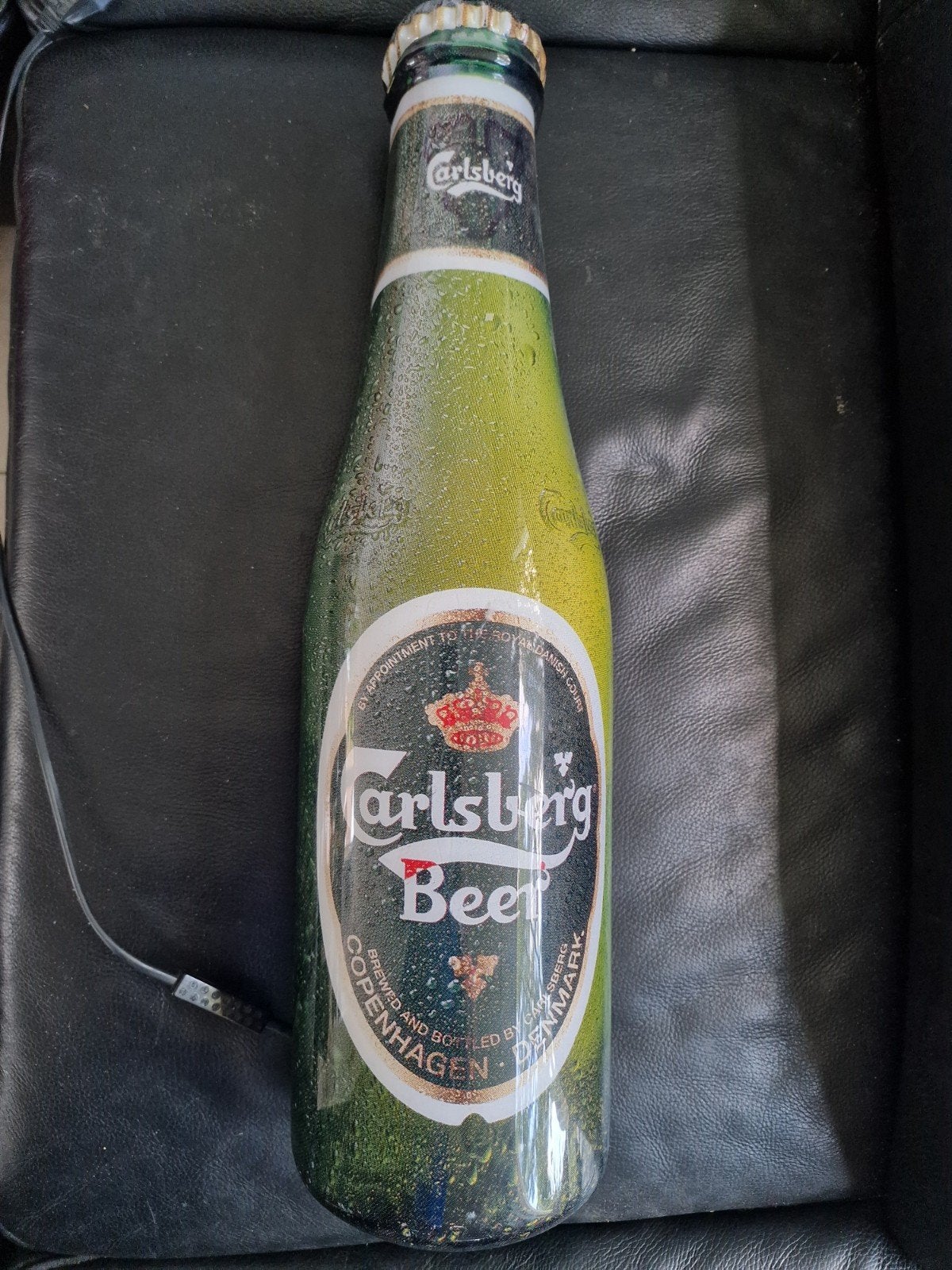 Carlsberg Bier Reclame uit Kopenhagen - Zo goed als nie, Ophalen, Zo goed als nieuw, Lichtbak of (neon) lamp