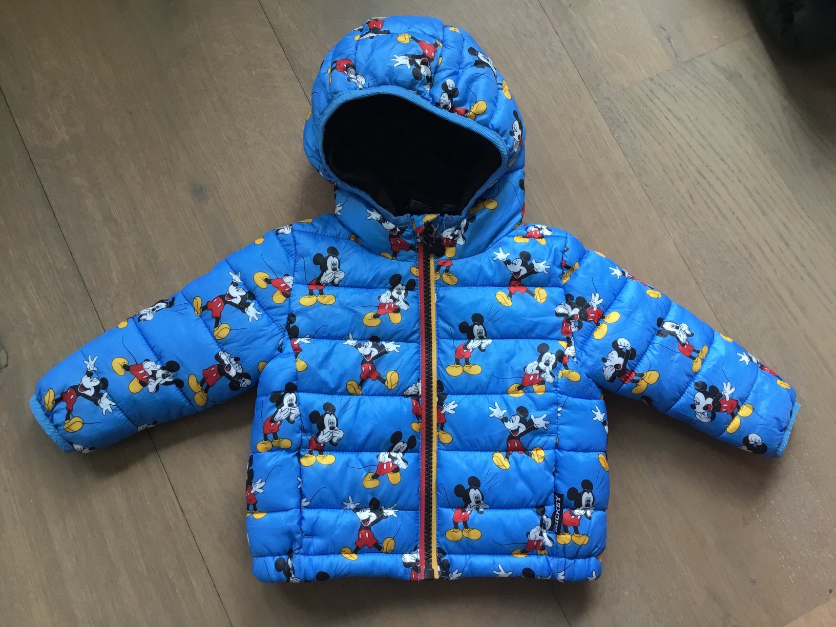winterjas maat 68 jongen jas jack mickey mouse tussenjas, Ophalen of Verzenden, Nieuw, Jongetje, Jasje