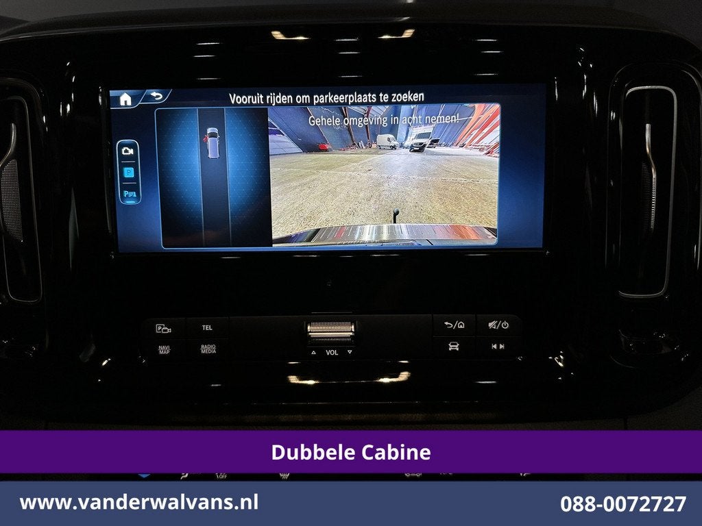Mercedes-Benz Vito 116 CDI 164pk 9G-Tronic Automaat L2H1 Dub, Auto's, Bestelauto's, Gebruikt, 2500 kg, Bedrijf, Diesel
