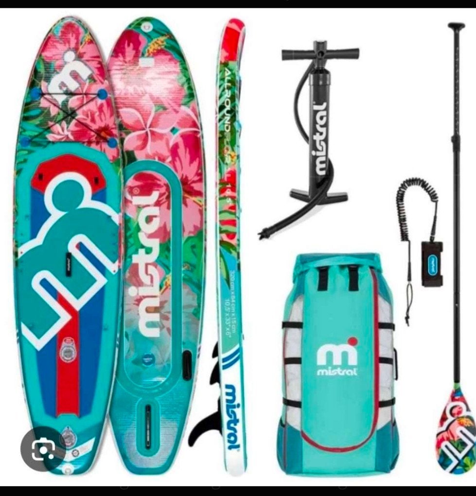 Mistral SUP Allround 3.20m - Zo goed als nieuw, Ophalen, Zo goed als nieuw, SUP-boards