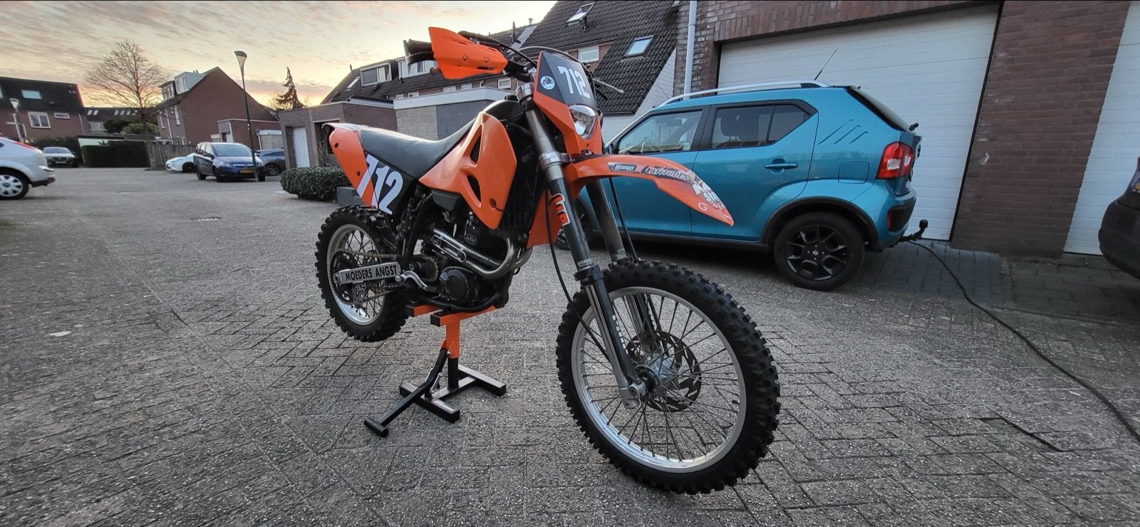 KTM 620 LC4 Super Competition, Ophalen, Gebruikt
