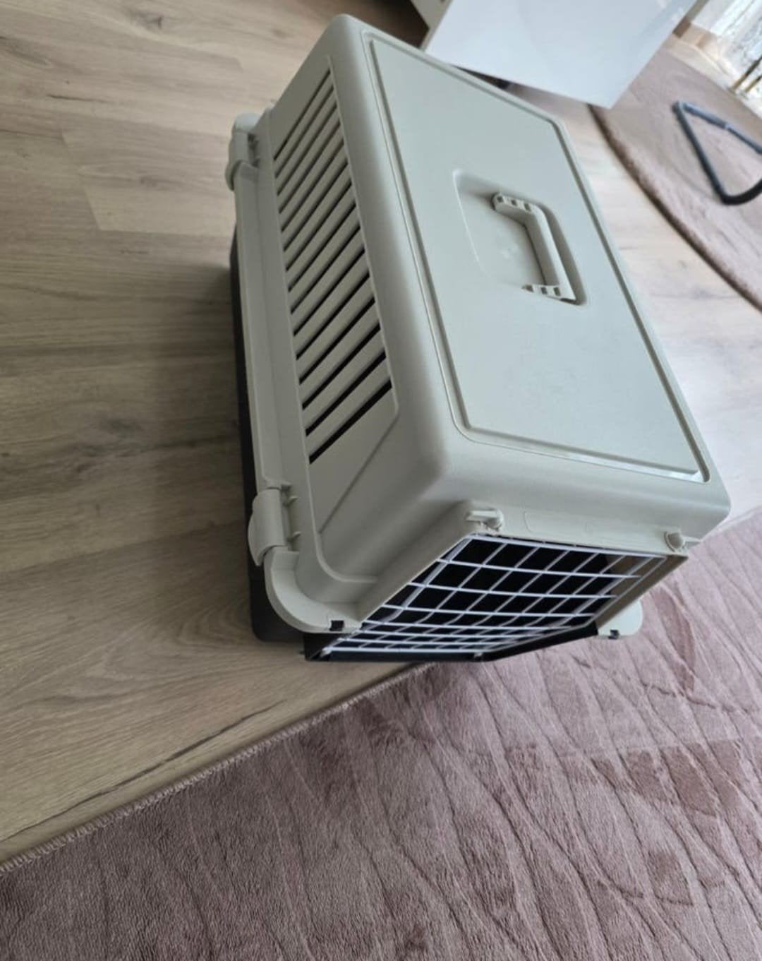 Vervoerbox dieren, Dieren en Toebehoren, Ophalen, Zo goed als nieuw