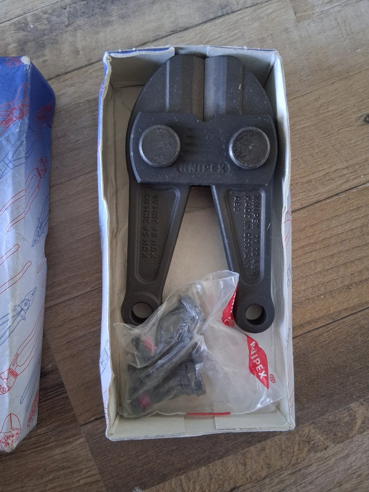 knipex reserve kop 71 72 460, Ophalen, Nieuw