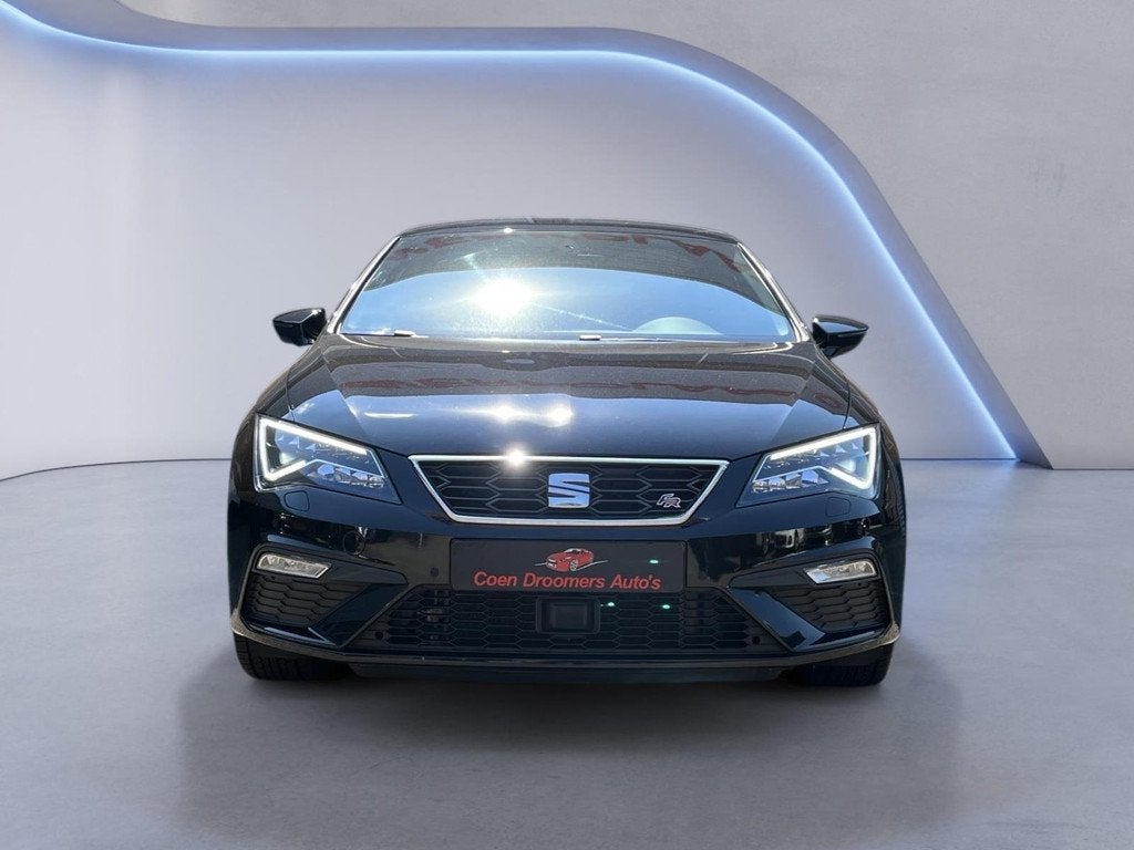 SEAT Leon 2.0 TSI FR Business Intense /Virtual Cockpit/Apple, Auto's, Seat, Stof, Gebruikt, Euro 6, 4 cilinders