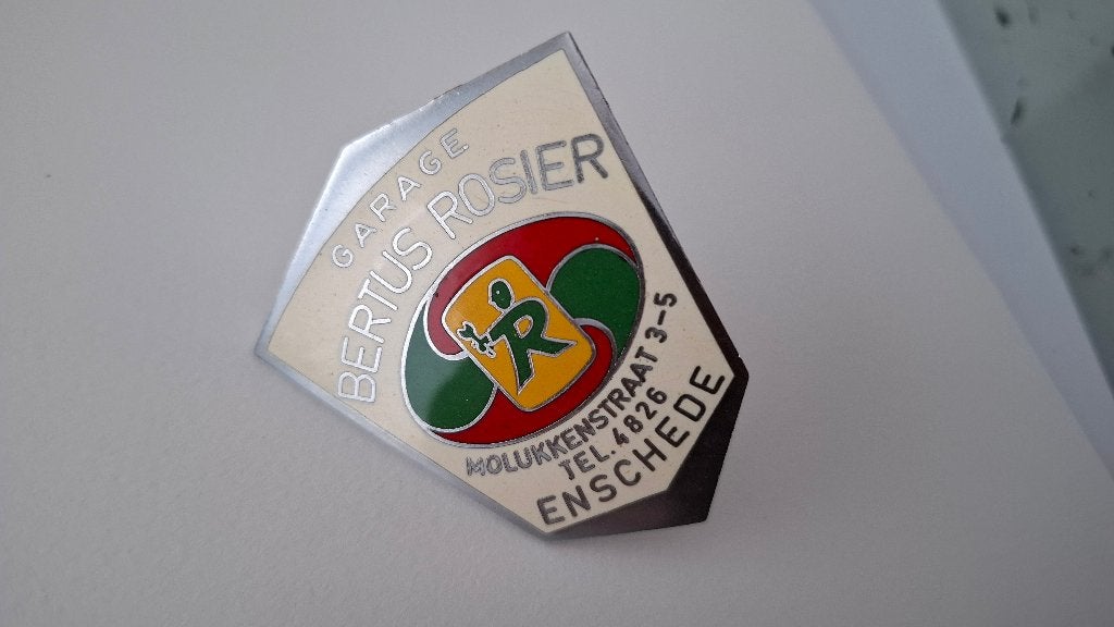 Enschede Garage Bertus Rosier, Ophalen of Verzenden, Zo goed als nieuw, Overige typen