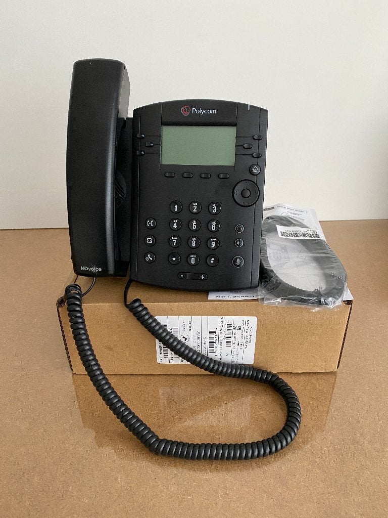 Polycom VVX 301 telefoon voor 6 lijnen, Ophalen of Verzenden, Nieuw