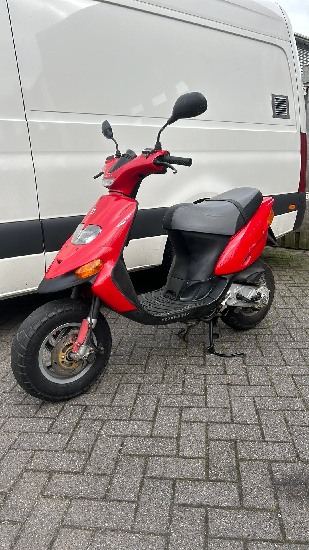 Piaggio Gilera stalker 50cc DD - 1 hand - Duitse papieren, Tweetakt, Overige modellen, Zo goed als nieuw, 49 cc