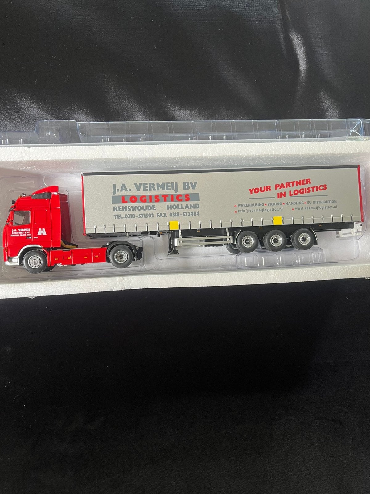 Volvo FH Globe 4x2 W/Pacton Trailer Vermeij Logistics!!, Ophalen of Verzenden, Nieuw, Bus of Vrachtwagen, Wsi