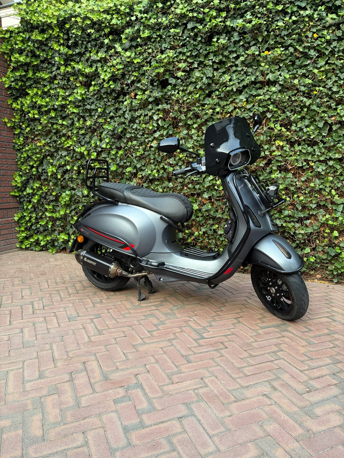 Vespa Sprint 80cc Full Option, Ophalen, Gebruikt, Overige modellen, Maximaal 45 km/u