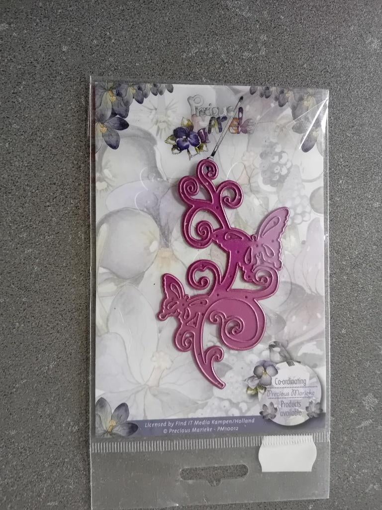 Precious Marieke snijmal "vlinder"(z.g.a.n.)., Ophalen of Verzenden, Zo goed als nieuw, Overige thema's, Pons of Mal