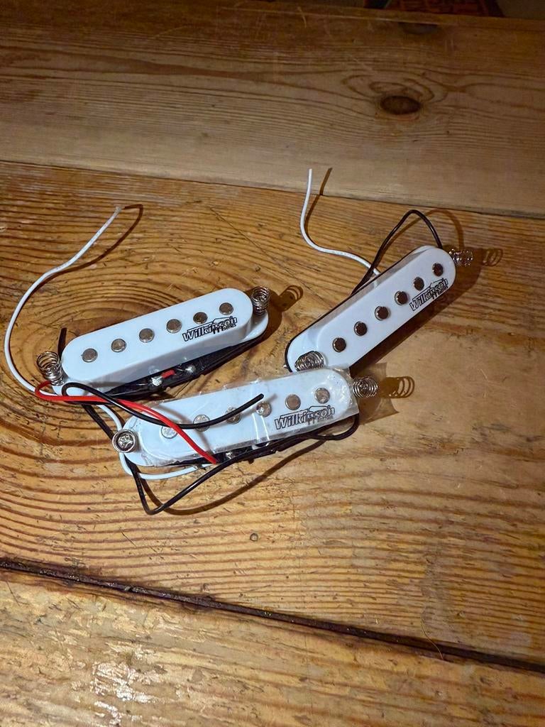 Wilkinson Stratocaster pickups set (neck / middle / bridge), Muziek en Instrumenten, Instrumenten | Onderdelen, Zo goed als nieuw