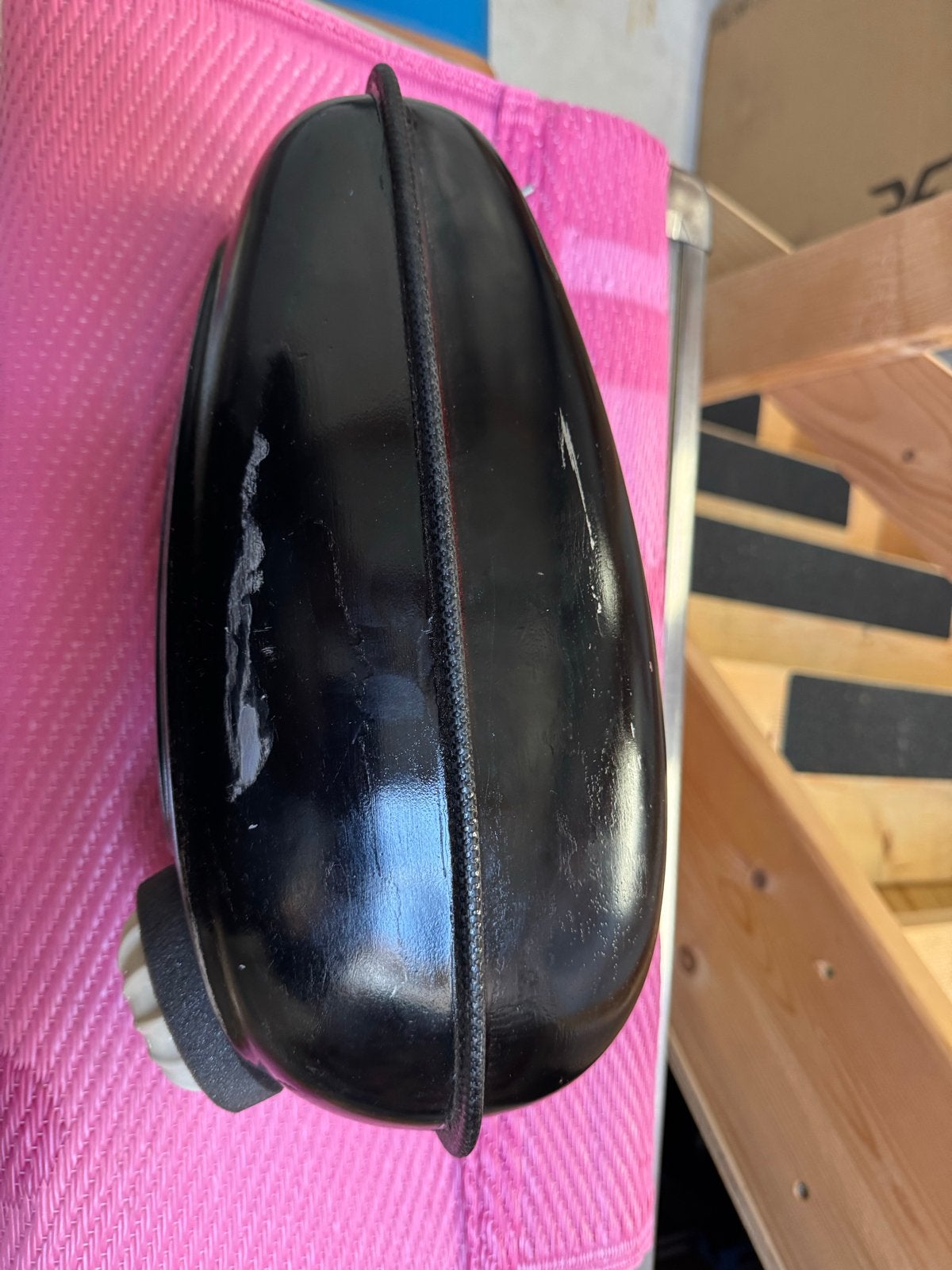 Puch MV 50 Benzinetank - Zwart, Ophalen of Verzenden, Gebruikt, Tank