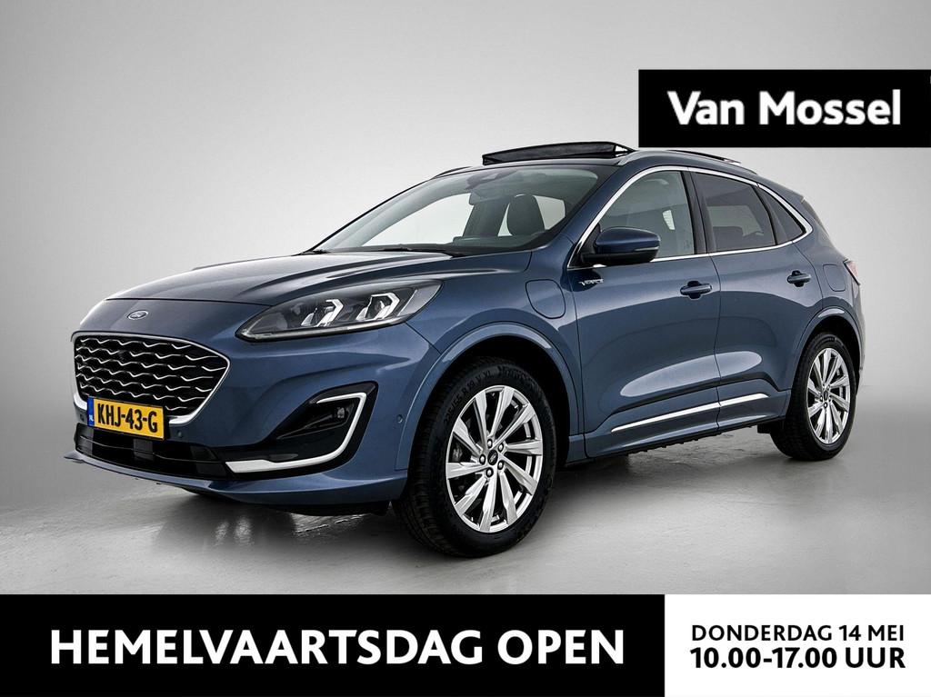 Ford Kuga 2.5 PHEV Vignale | Trekhaak | Pano dak | Stoelverw, 12 maanden, 14 kWh, Gebruikt, 4 cilinders