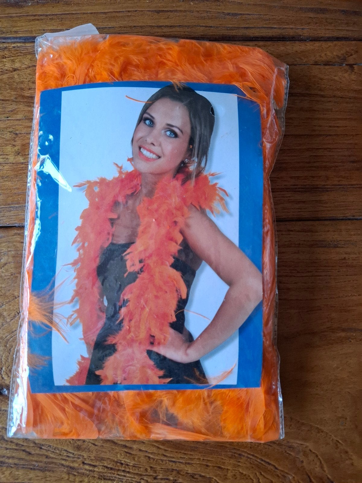 Orange boa 180 cm lang, Verzamelen, Ophalen of Verzenden, Nieuw, Overige sporten