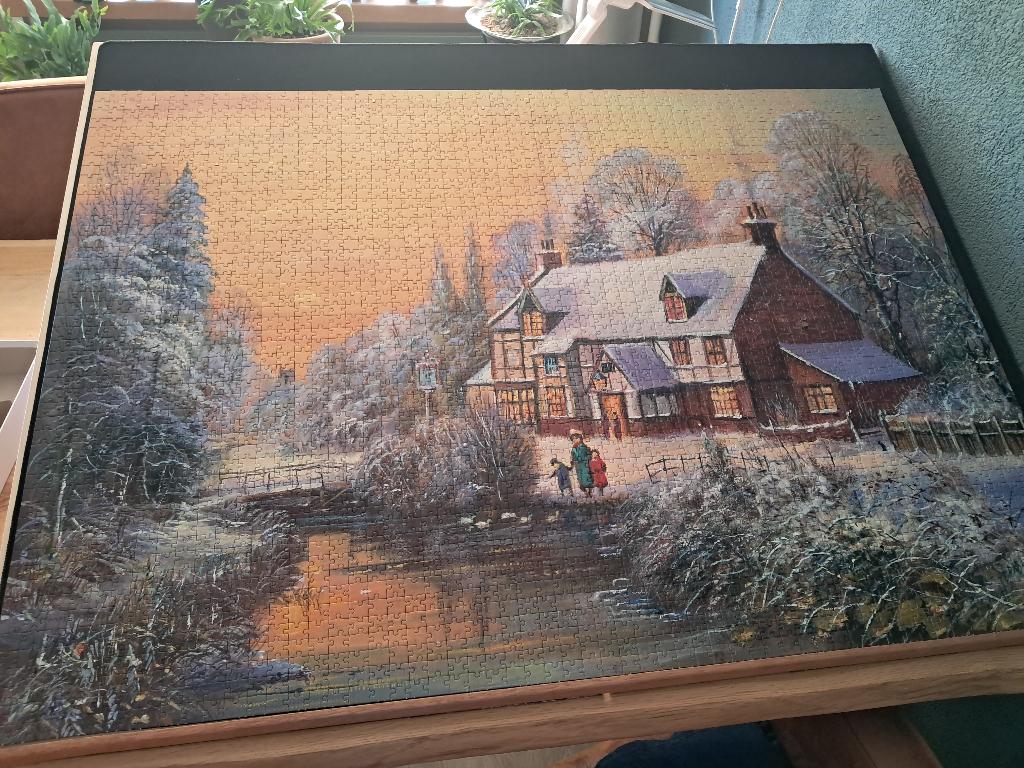 treft legpuzzel, Ophalen of Verzenden, Meer dan 1500 stukjes, Nieuw, Legpuzzel