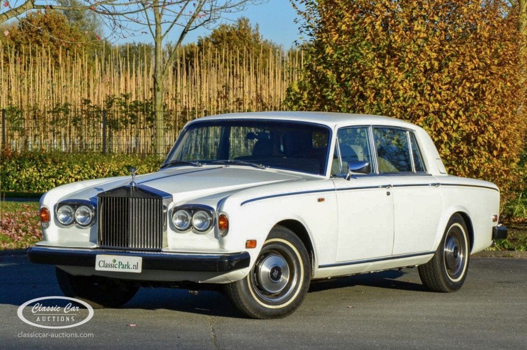 Rolls-royce SILVER WRAITH II - ONLINE AUCTION, Automaat, Gebruikt, Wit, 2190 kg