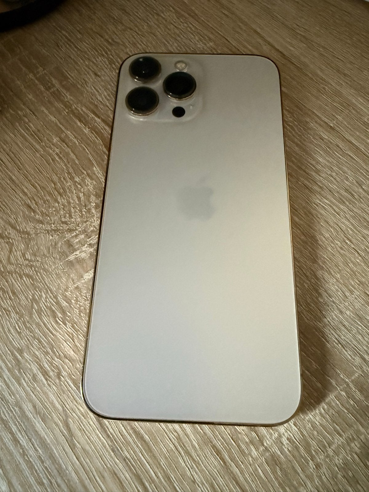 iPhone 13 Pro Max 256GB Goud - Zo goed als nieuw, Telecommunicatie, Mobiele telefoons | Apple iPhone, 256 GB, Ophalen of Verzenden