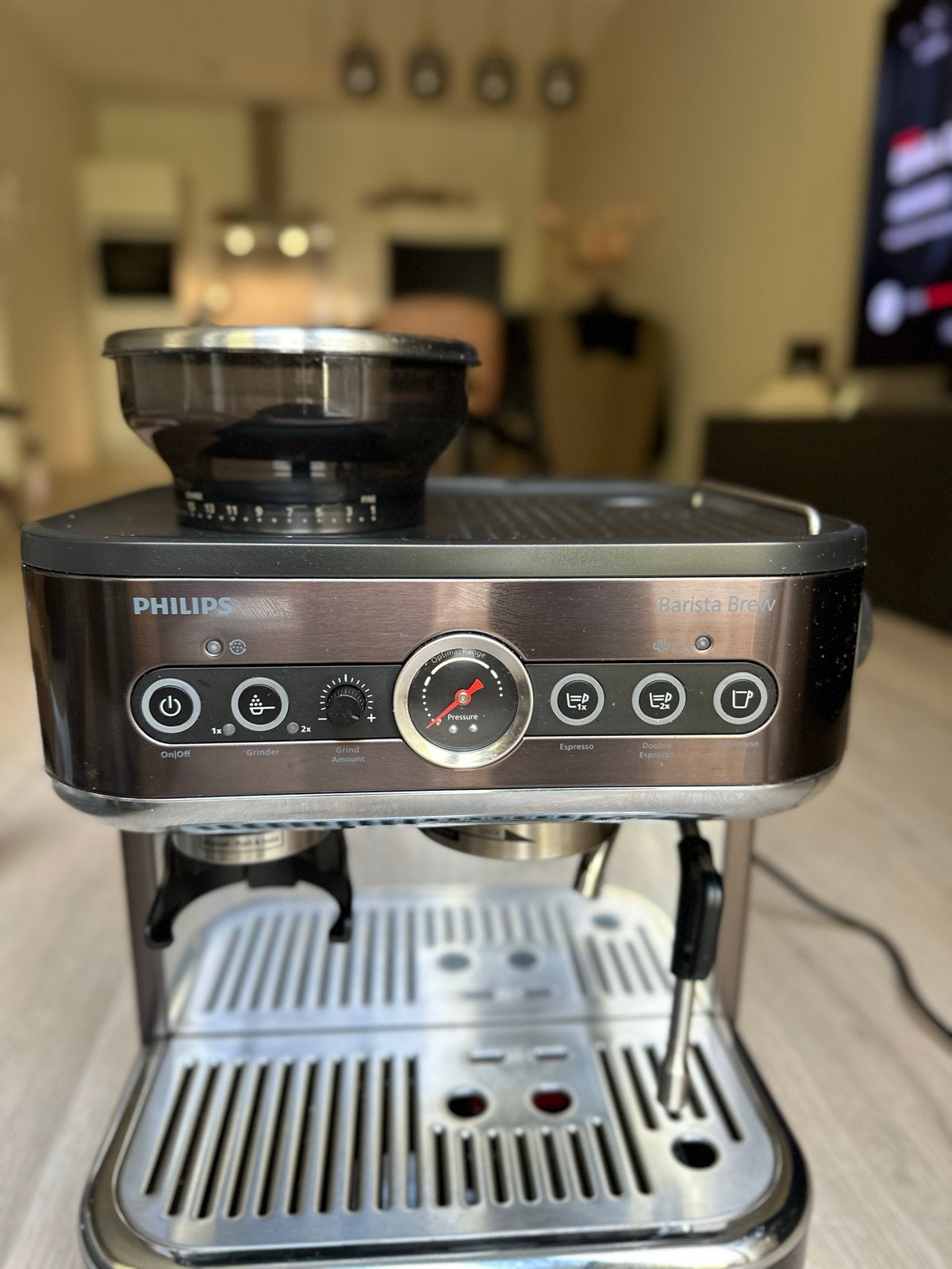 Foto 4 van Philips Barista Brew Espressomachine