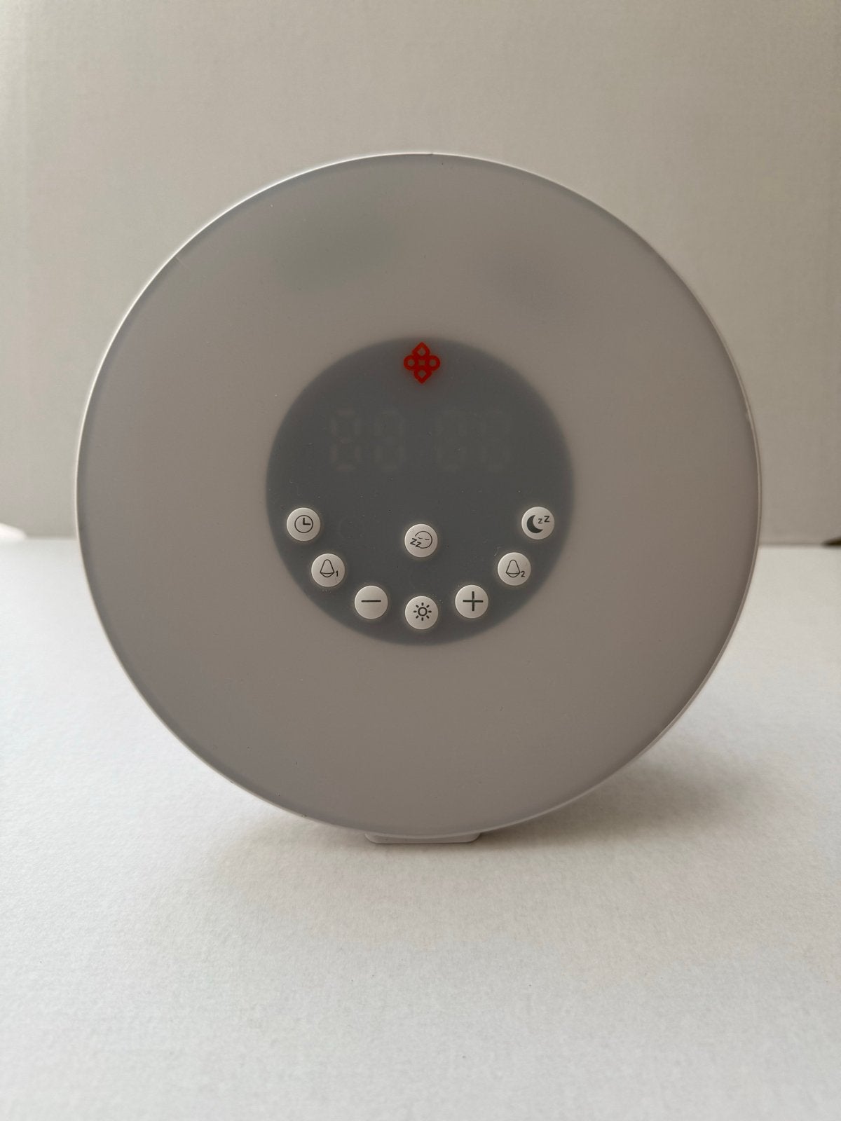 Wake-up Light Wekker met Licht en Geluid, Ophalen, Zo goed als nieuw, Digitaal