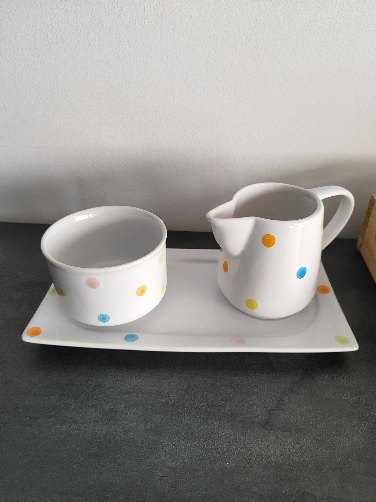 Melk en suiker set - gratis af te halen, Ophalen, Gebruikt, Keramiek, Overige typen