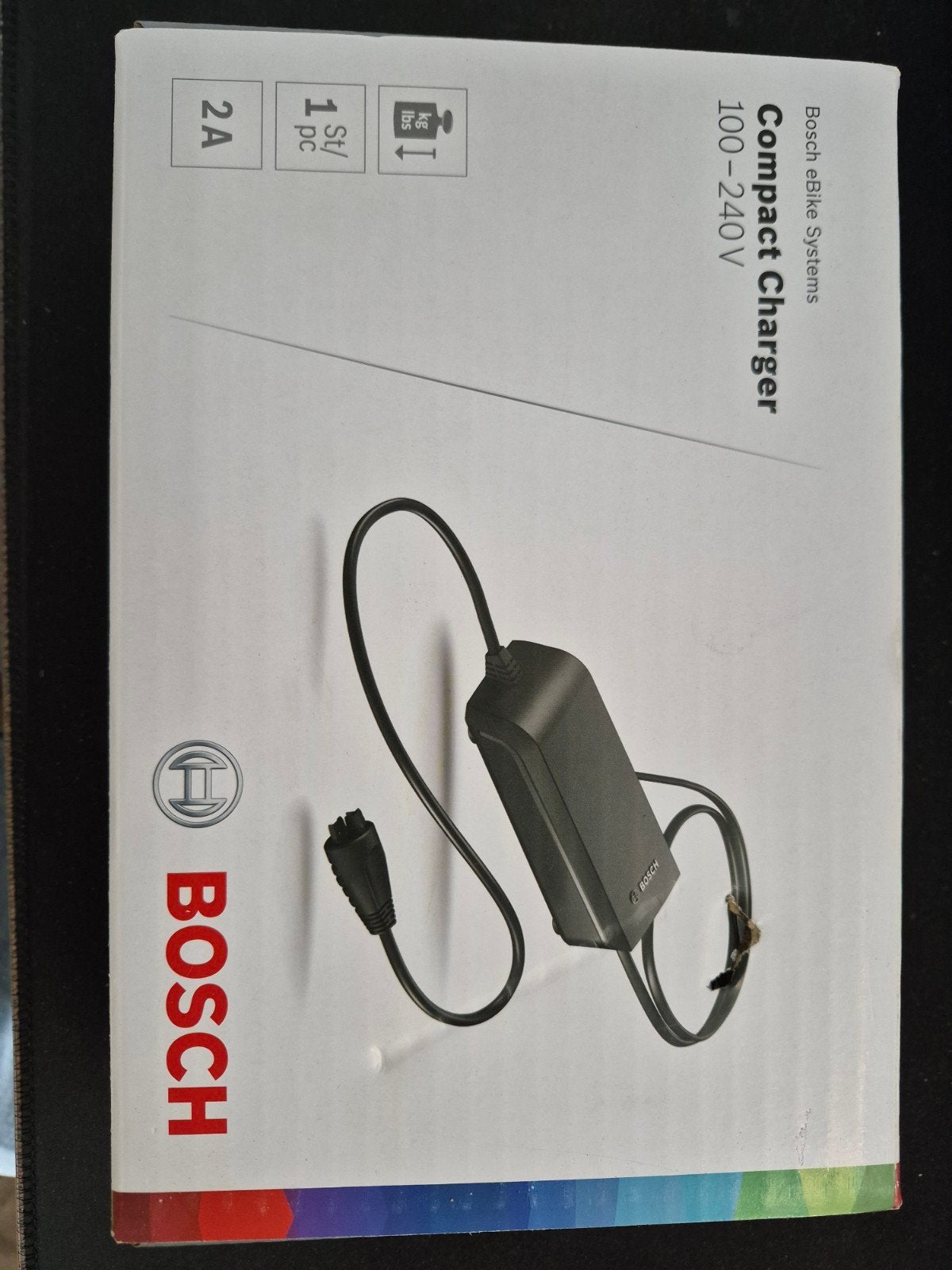 Bosch Compact Charger 100-240V - Nieuw!, Nieuw
