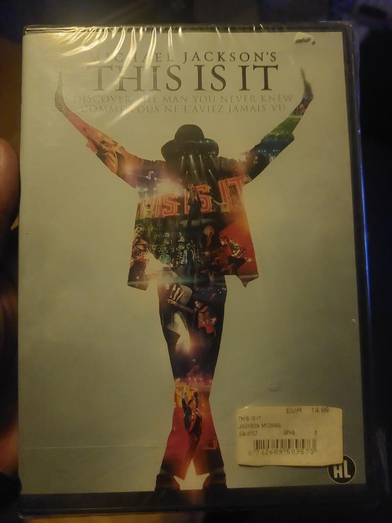 Michael jackson this is it sealed, Alle leeftijden, Ophalen of Verzenden, Nieuw in verpakking