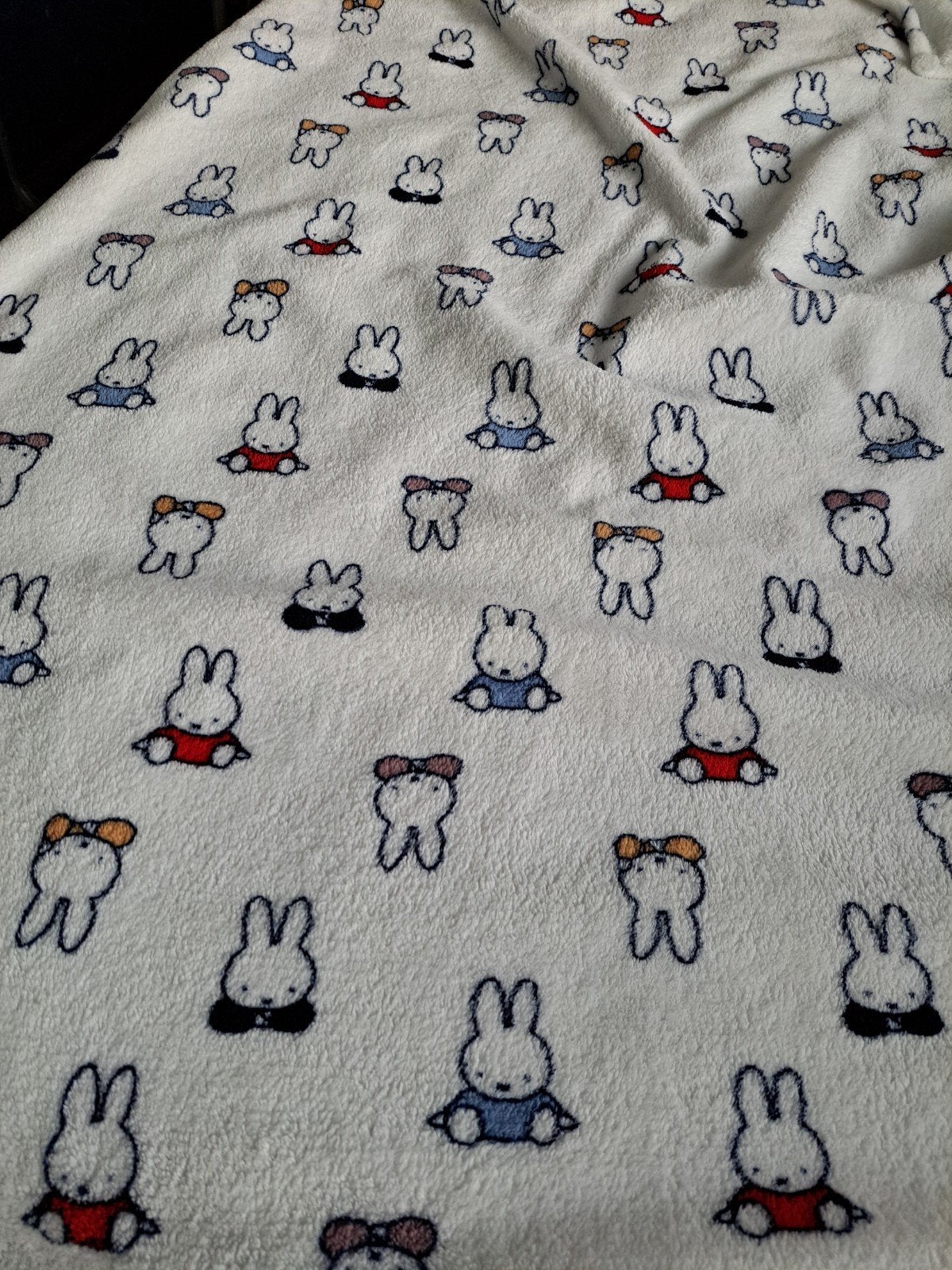 Nijntje/Miffy deken - 100% polyester - One Size, Ophalen, Nieuw, 120 cm, Deken