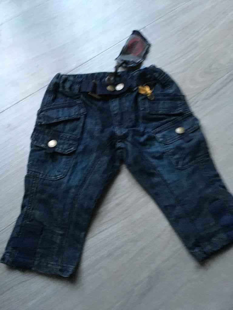 PIROUETTE zeer dikke spijker broek (kuit) NIEUW maat 116 WB, Broek, Meisje, Nieuw, Ophalen of Verzenden